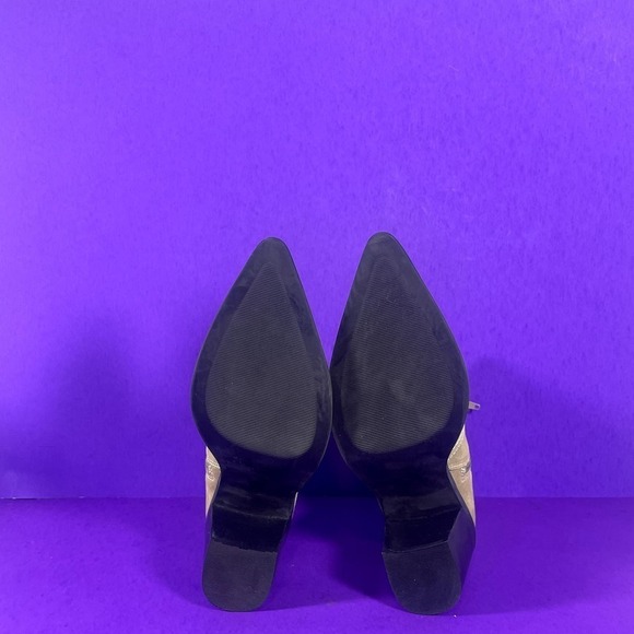 BP. Women's Tan Smoke Surina Western Bootie Shoe Size 8.5 - Picture 6 of 7